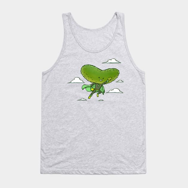 The Super Pickle Tank Top by nickv47